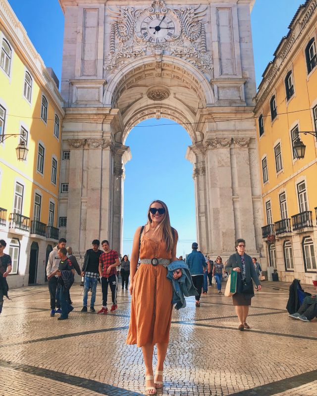 Clare in Portugal