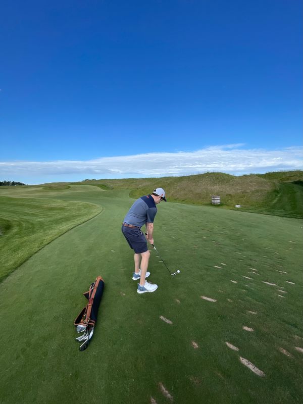 Matt Golfing