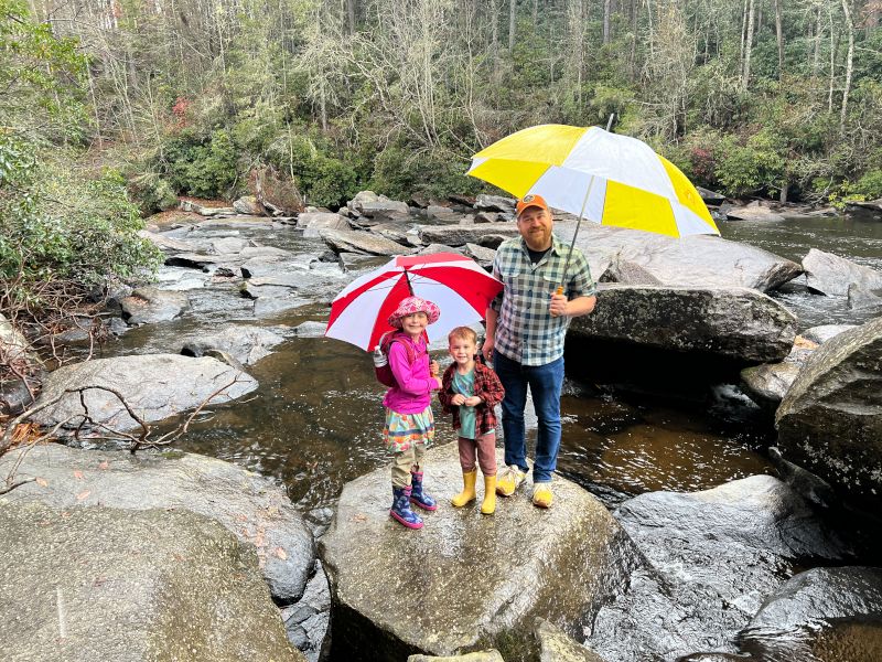 Hiking in North Carolina