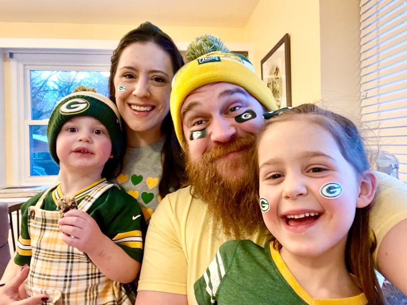 Go Packers!