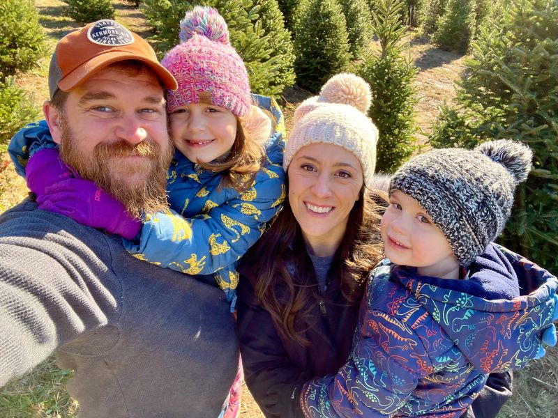 In Search of the Perfect Christmas Tree