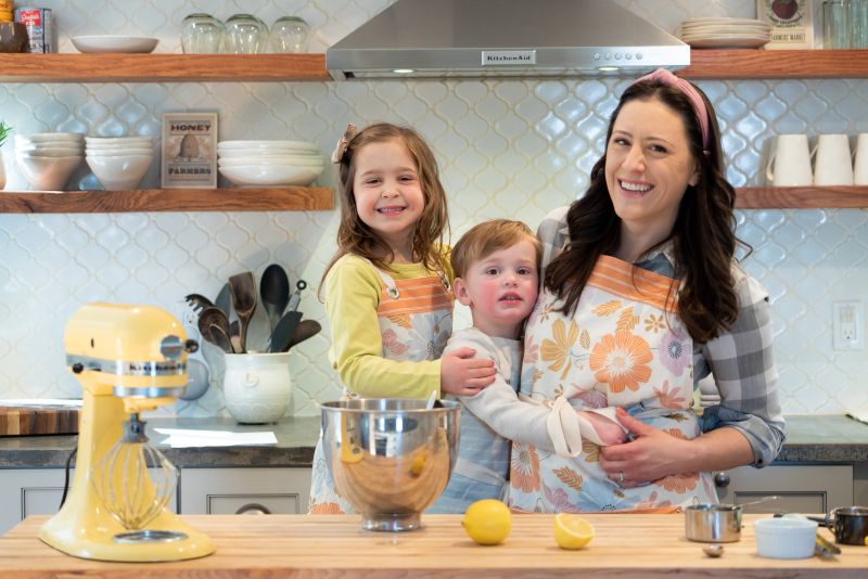 Baking Together