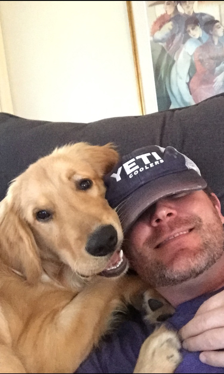 Rainer & Our Pup, Honeysuckle