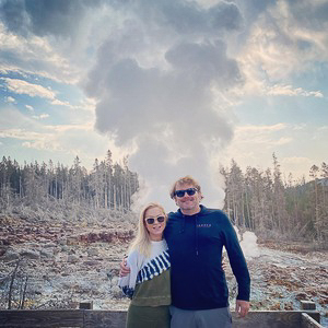 Fun at Yellowstone National Park