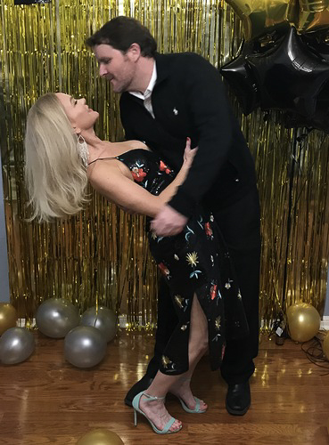Bringing in the New Year