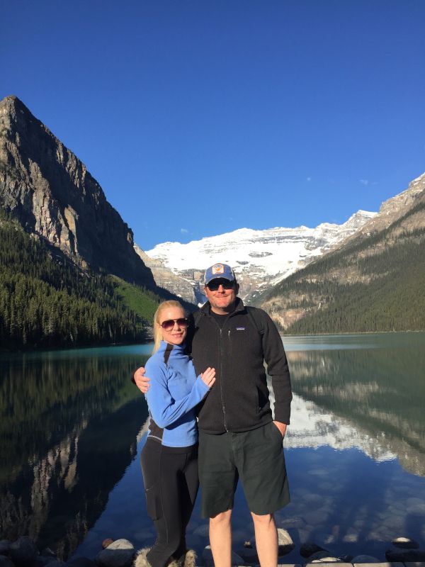 Exploring Lake Louise