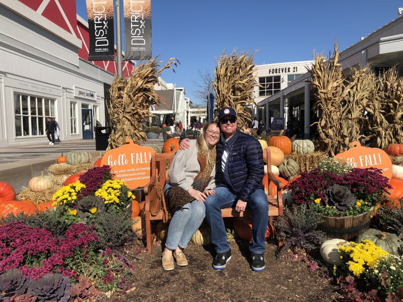 Enjoying a Fall Day Outside