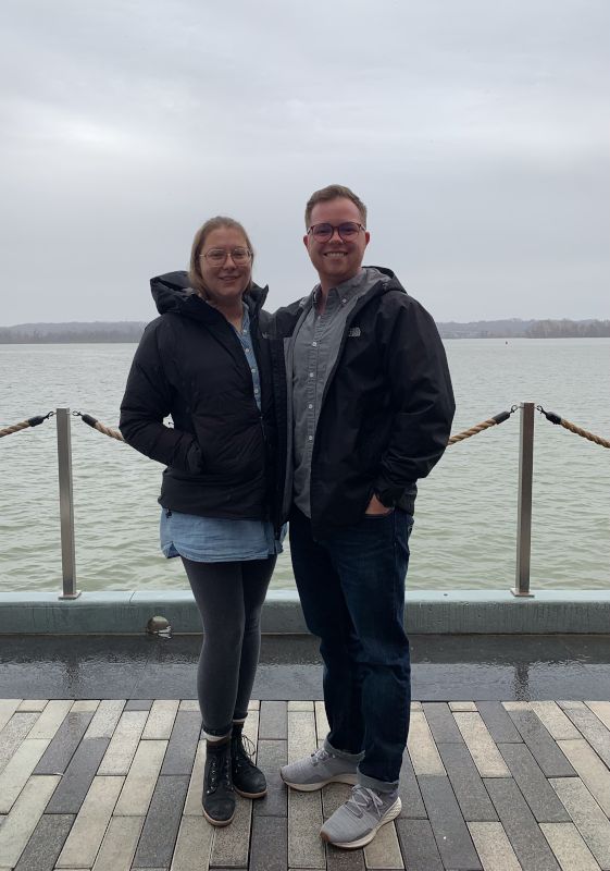 On the Bank of the Potomac River