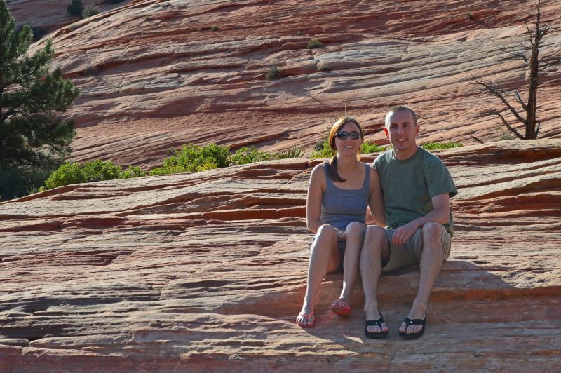 Vacation at Zion National Park
