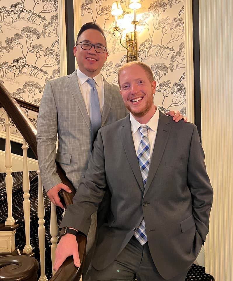 At a Friend's Wedding