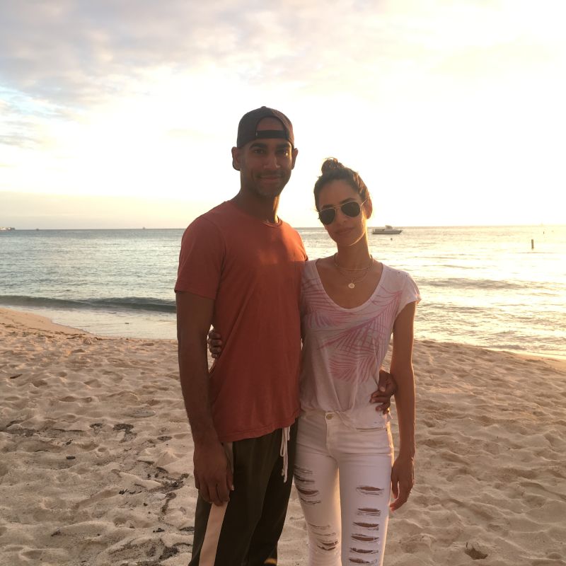 Sunset on the Beach