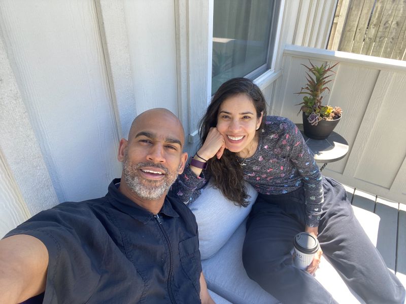 Hanging Out on the Back Porch
