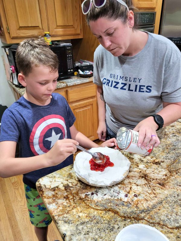 Baking Together