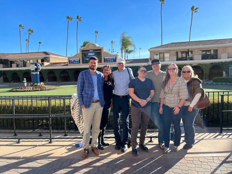 Day at the Horse Races