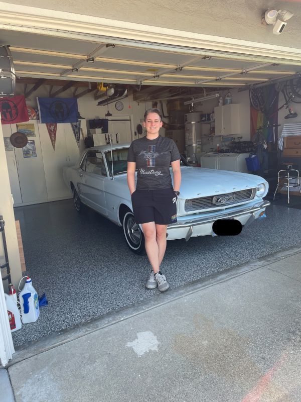 Amber & Her Mustang