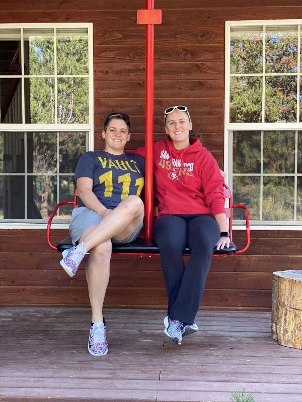 Visiting the Cabin