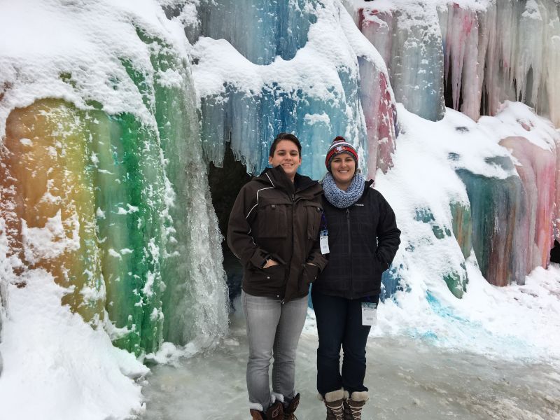 Rainbow Ice