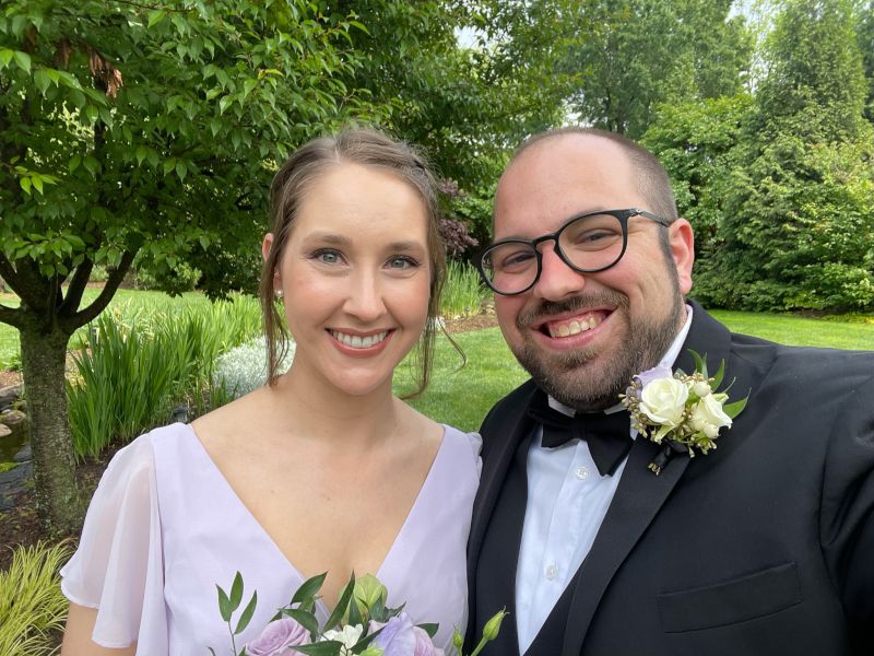 All Dressed Up for a Wedding