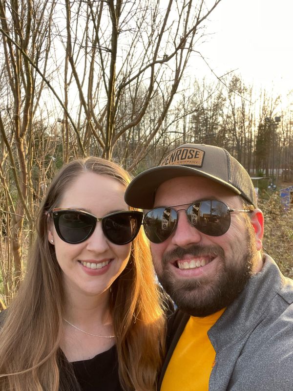Enjoying a Game of Putt-Putt