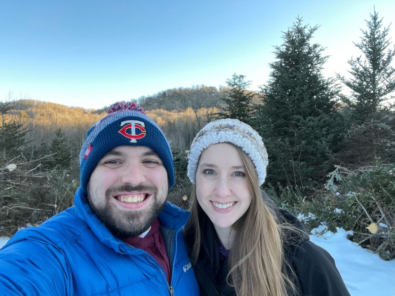 Taking a Walk in the North Carolina Mountains