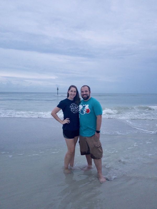 At the Beach in Florida