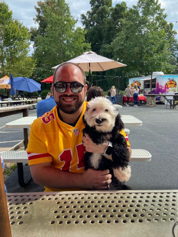 Hanging Out With Our Pup, Lucy