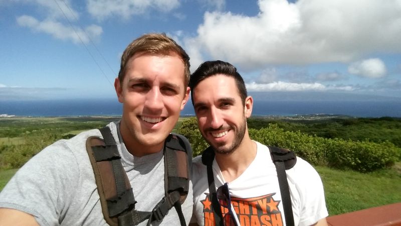 Ziplining in Maui