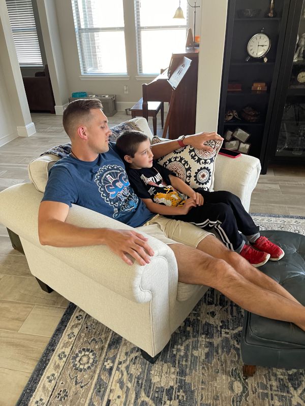 Relaxing With Uncle Jimmy