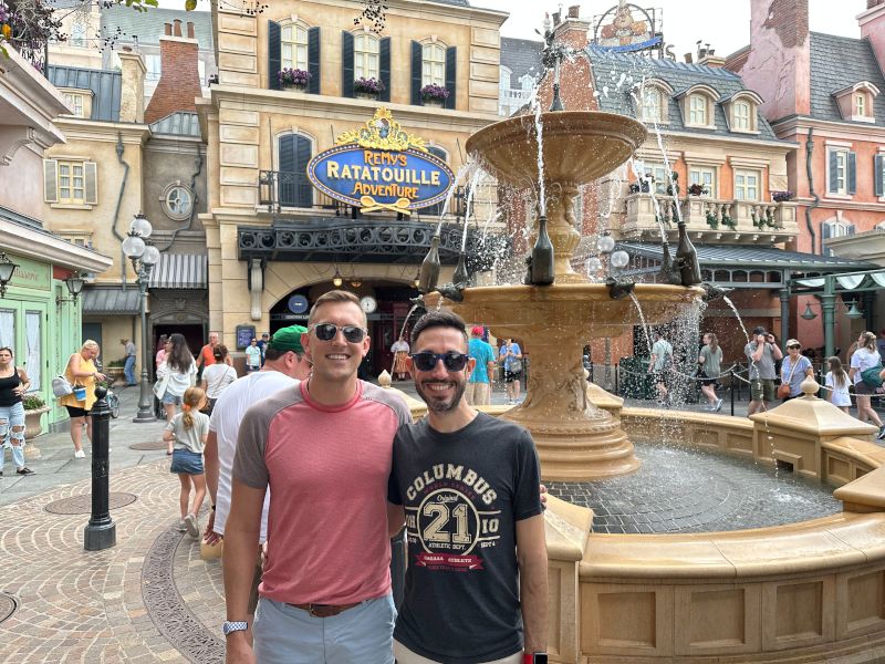 Daniel's Favorite Ride in Epcot