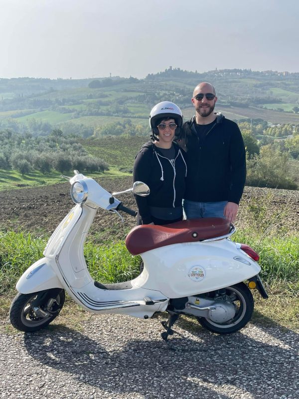 Vespa Getaway in Tuscany