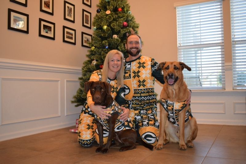 Some of Our Favorite Things: Our Dogs, Sports, &Holiday Family Tradition