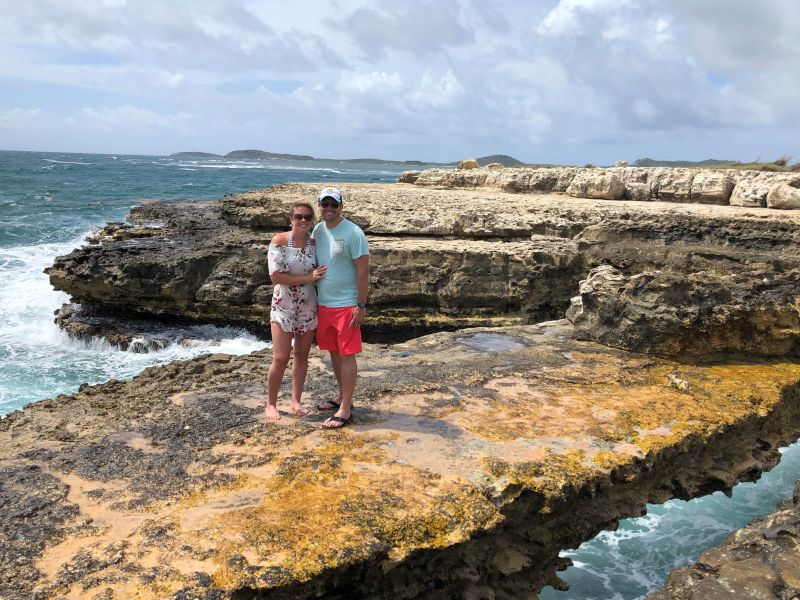 Devil's Bridge in Antigua