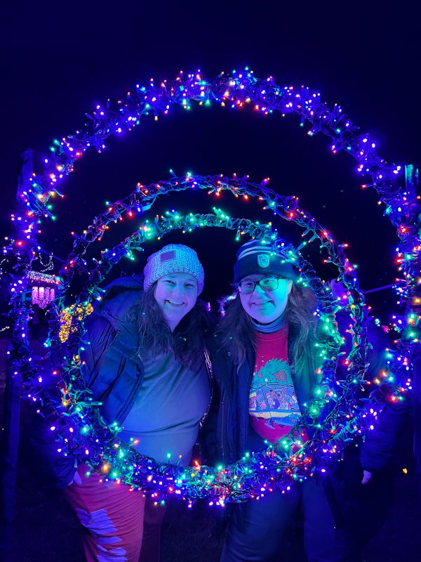 Winter Fun at the Botanical Gardens