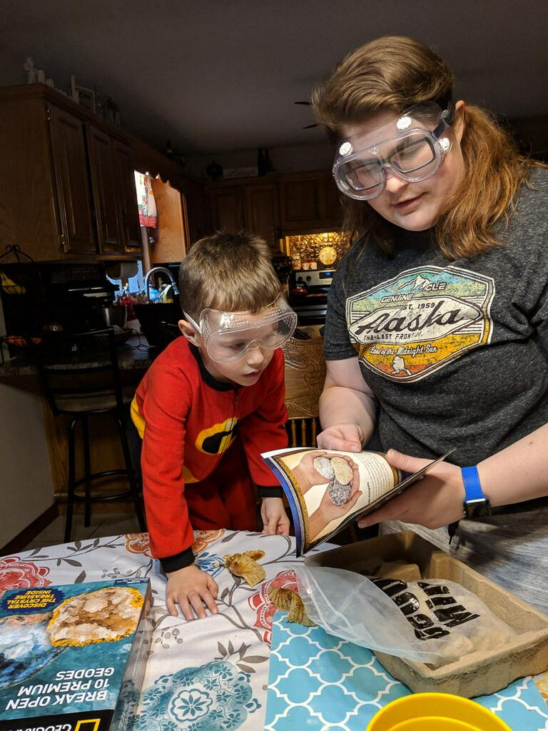 Science Experiments With the Next Generation