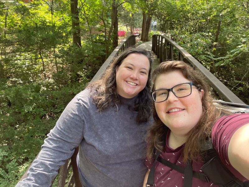 Taking a Stroll at the Local Arboretum