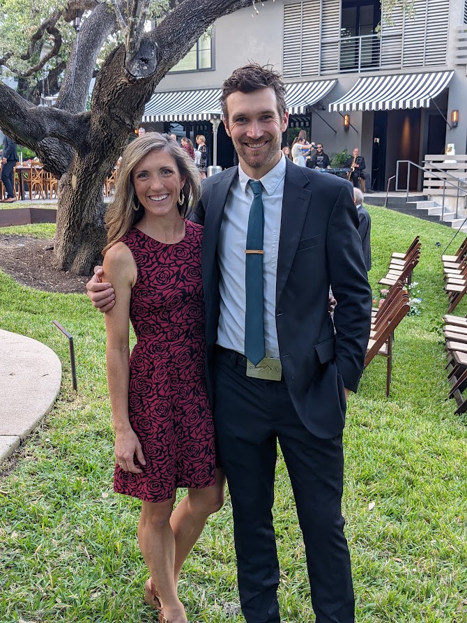 At a Wedding in Austin