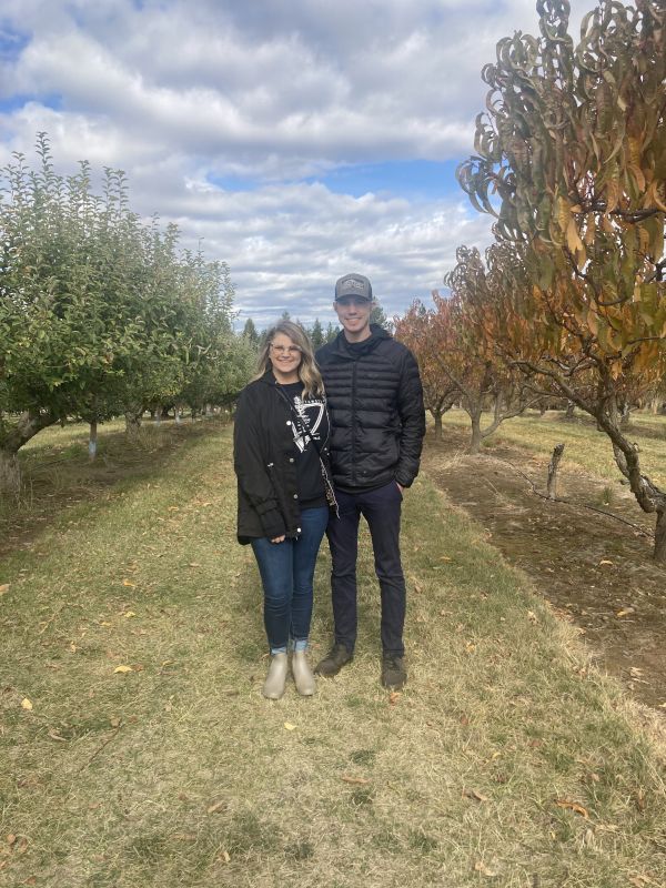At the Orchard - Our FAVORITE Part of Fall!