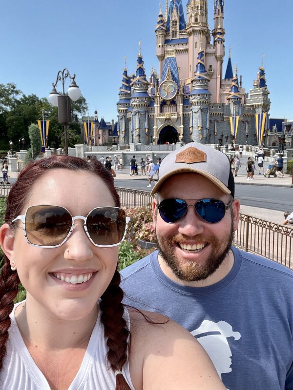 Visiting the Happiest Place on Earth