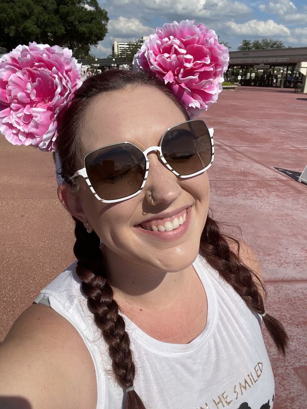 Gabby at Disney