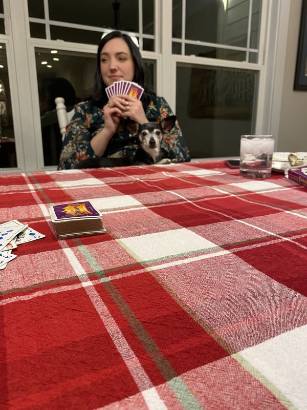 Gabby Playing Cards
