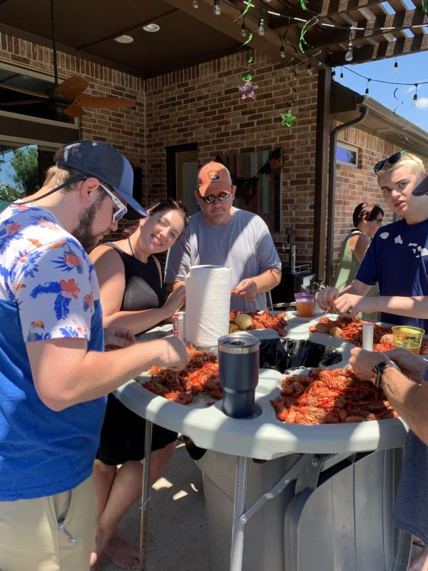 Ready to Eat Crawfish