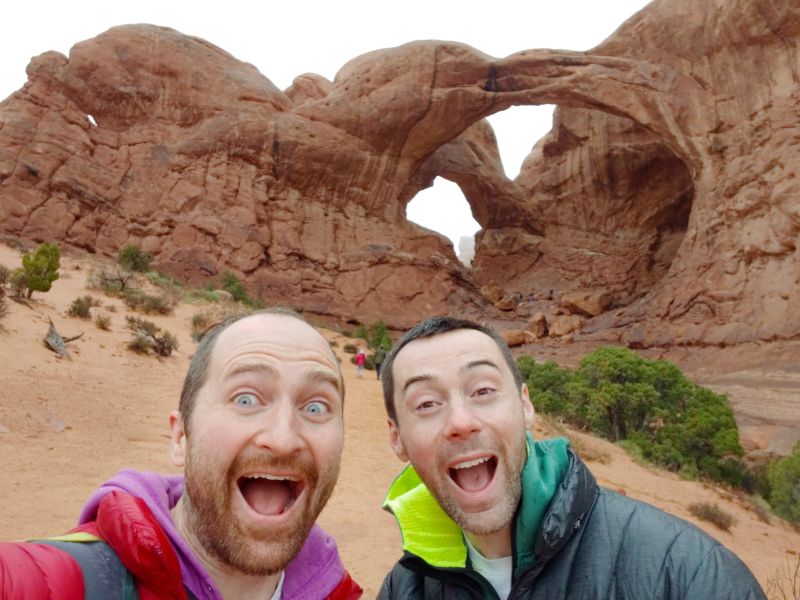 Wowed By Arches National Park!