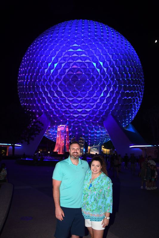 Epcot at Night