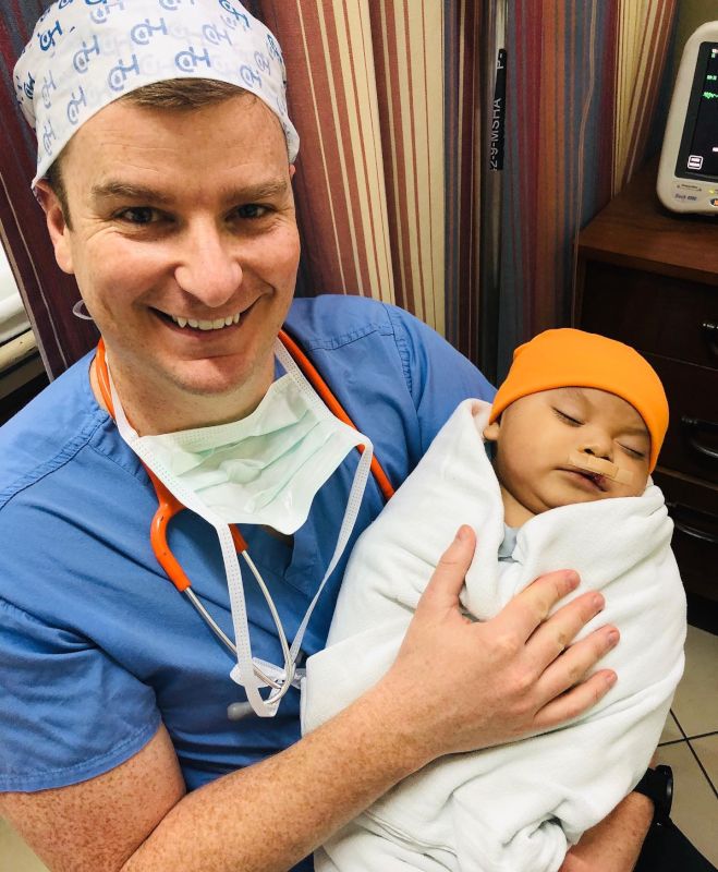 Matt on a Medical Mission in Guatemala