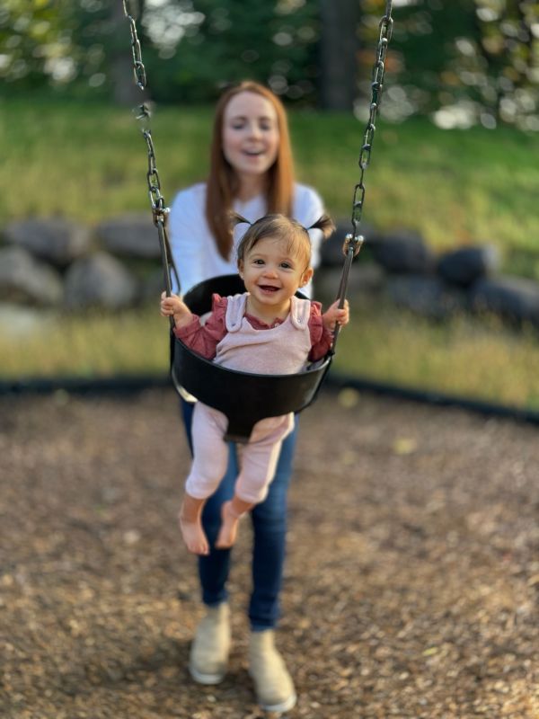 Playing on the Swings