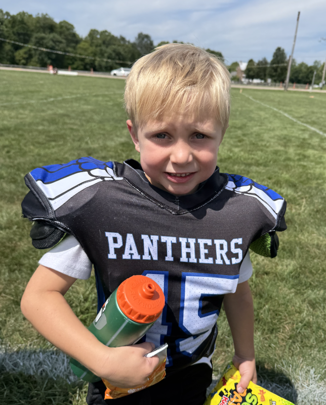 Our Little Sports Man