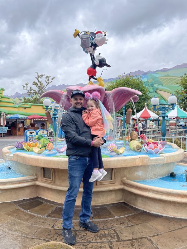 Disneyland Toon Town Adventure