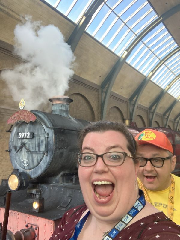 Catching the Hogwarts Express