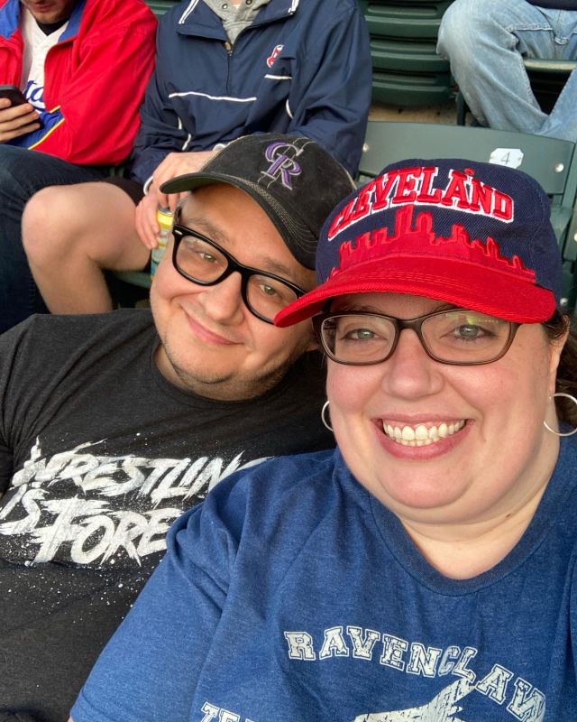 At a Ballgame