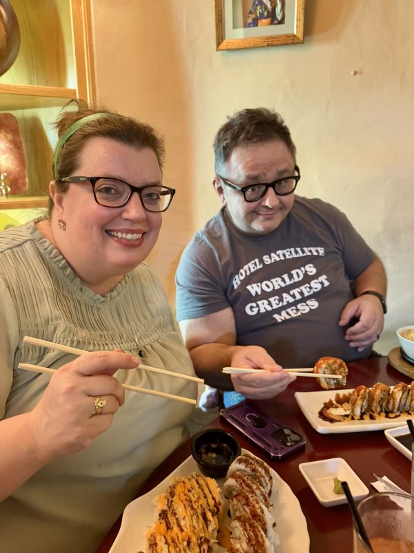 Sushi Night